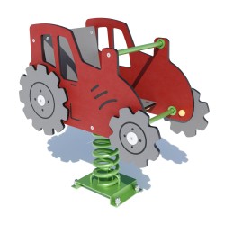 Качалка на пружині Miros "Трактор", код: DIO154.1 HDPE