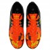 Бутси футбольні Aikesa розмір 40, чорний-сірий-помаранчевий, код: JY-01-39-42_40OR