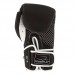 Боксерські рукавиці PowerPlay чорно-білі карбон 12 унцій, код: PP_3011_12oz_Bl/White Боксерські рукавиці PowerPlay чорно-білі карбон 12 унцій, код: PP_3011_12oz_Bl/White