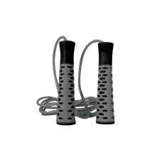 Скакалка PowerPlay сіро-чорна, код: PP_4206_Grey/Black Скакалка PowerPlay сіро-чорна, код: PP_4206_Grey/Black