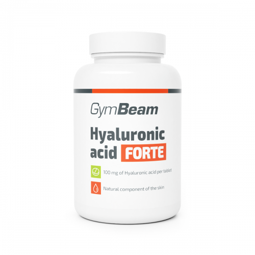 Гіалуронова кислота GymBeam Hyaluronic AcidForte 90 таблеток, код: 8588007709666