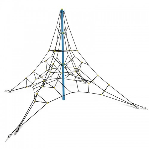 Канатна піраміда InterAtletika 6292х6292х4001 мм, код: SE771.4-SM