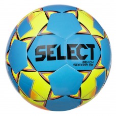 М"яч для пляжного футболу Select Beach Soccer v22 №5, синьо-жовтий, код: 5703543291977