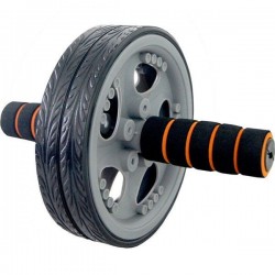 Ролик для преса Power System , код: PS-4042_Grey-Black Ролик для преса Power System , код: PS-4042_Grey-Black