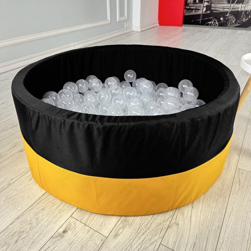 Сухий басейн Прапорець Tia-Sport 1200х400 мм, чорний-жовтий (sm-1109-12), код: sm-1109-17-77 Сухий басейн Прапорець Tia-Sport 1200х400 мм, чорний-жовтий (sm-1109-12), код: sm-1109-17-77