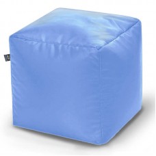 Безкаркасний пуф Tia-Sport Кубик, оксфорд, 400х400 мм, блакитний (208), код: sm-0012-9-53 Безкаркасний пуф Tia-Sport Кубик, оксфорд, 400х400 мм, блакитний (208), код: sm-0012-9-53
