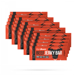 Батончик GymBeam Jerky 25х25г з яловичини, перець, код: 8586022216114-25