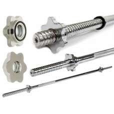 Гриф прямий для штанги SNS 120 см, код: 00080-SNS Гриф прямий для штанги SNS 120 см, код: 00080-SNS