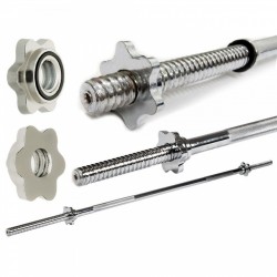 Гриф прямий для штанги SNS 120 см, код: 00080-SNS