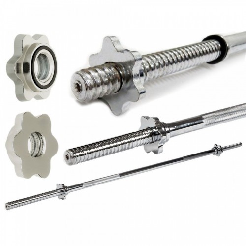 Гриф прямий для штанги SNS 120 см, код: 00080-SNS