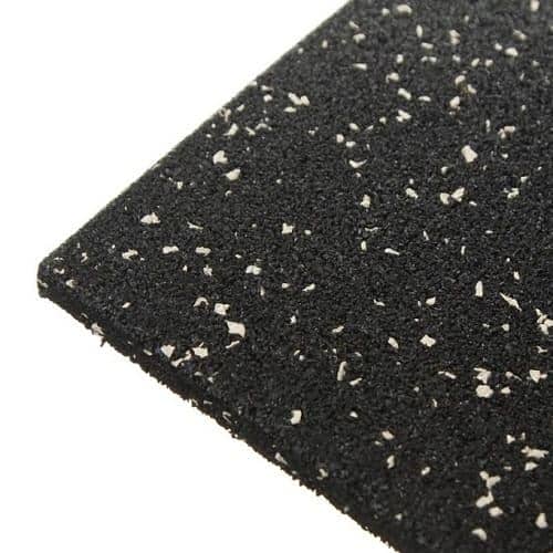 Гумова плитка EcoGuma Color Spray 25 мм (білий) код: EGS25W Гумова плитка EcoGuma Color Spray 25 мм (білий) код: EGS25W