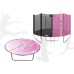 Батут Thunder Outside Pro 6FT (1830 мм), рожевий, код: Outside-PRO-6FT-PINK-IN