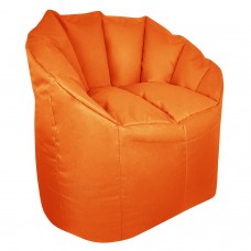 Безкаркасне крісло Tia-Sport Мілан, оксфорд, 750х800х750 мм, оранжевий, код: sm-0658-9