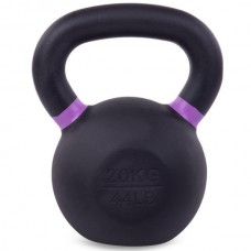 Гиря тренувальна чавунна Generation Fitness FF51F2-20kg 20 кг, чорний, код: 523009-AX