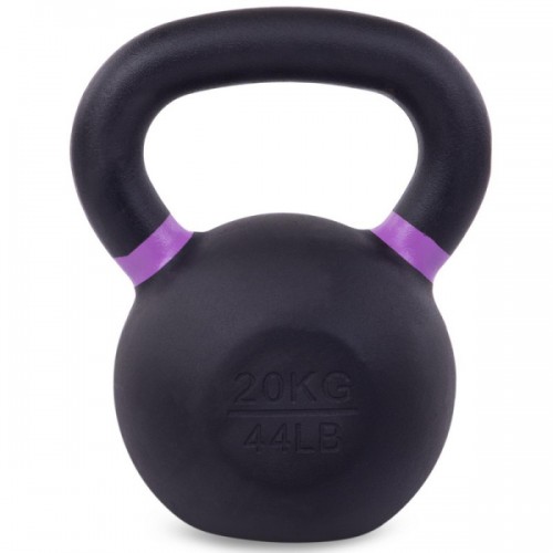 Гиря тренувальна чавунна Generation Fitness FF51F2-20kg 20 кг, чорний, код: 523009-AX