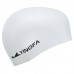 Шапочка для плавання силіконова для дорослих Yingfa білий, код: C0068_W