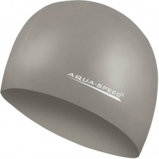 Шапка для плавання Aqua Speed Mega сірий, код: 5908217635518