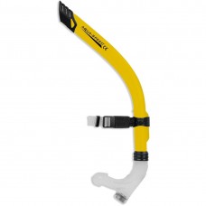 Дихальна трубка для снорклінгу Aqua SpeedComet, жовтий, код: 5908217648181