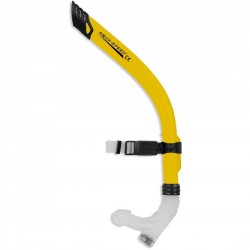 Дихальна трубка для снорклінгу Aqua SpeedComet, жовтий, код: 5908217648181