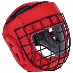 Шолом для єдиноборств Zelart M червоний, код: VL-3150_MR