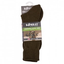 Шкарпетки Kombat UK Patrol Socks 40-45 оливковий, код: 5056258906460