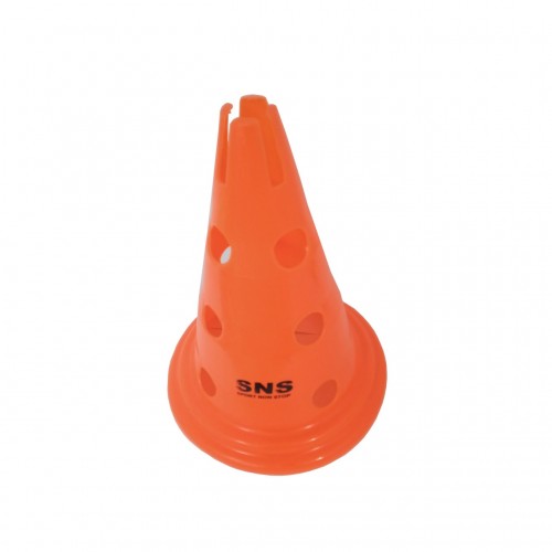 Фішка-конус з отворами SNS O-83830 300мм, помаранчевий, код: 13033-SNS