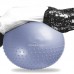 Мяч для фитнеса PowerPlay 75см Sky Blue + насос, код: PP_4003_75_Sky_Blue