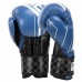 Боксерські рукавиці шкіряні Fistrage 10oz, синій, код: VL-4275_10BL