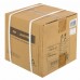 Медбол м"яч медичний дворучний з хватами LiveUp Medicine Ball 7кг, чорний, код: LP8111-7