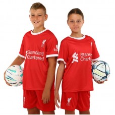 Форма футбольна дитяча PlayGame із символікою Liverpool домашня 2024, розмір S-24, зріст 125-135, червоний, код: CO-7190_SR