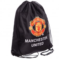 Рюкзак-мешок Tactical Manchester United черный, код: GA-1914-MAN-2_BK