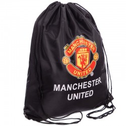 Рюкзак-мішок Tactical Manchester United чорний, код: GA-1914-MAN-2_BK