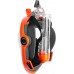 Повнолицьова маска Aqua Speed Spectra 2.0 9915 S/M, чорний-помаранчевий, код: 5908217699152