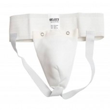 Бандаж паховий Select Jockstrap Senior (small), білий, код: 5703543204151