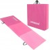 Мат гімнастичний складний Springos 180 x 60 x 5 cм Pink, код: FA0140