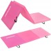 Мат гімнастичний складний Springos 180 x 60 x 5 cм Pink, код: FA0140