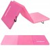 Мат гімнастичний складний Springos 180 x 60 x 5 cм Pink, код: FA0140