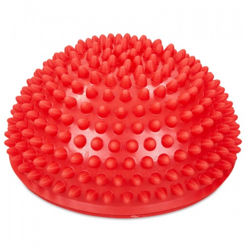 Півсфера масажна балансувальна FitGo Balance Kit червоний, код: FI-0830_R