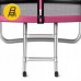 Батут із зовнішньою сіткою 4Fizjo Classic 8FT 252 см Black/Pink, код: P-5907739314536