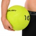 Слембол м"яч набивний для кросфіту та фітнесу Mdbuddy Slam Ball 16кг, салатовий, код: FI-1774-16