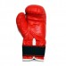 Рукавички боксерські Thor Junior 8oz, червоний, код: 513(Leather) RED 8 oz.