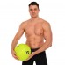 Слембол м"яч набивний для кросфіту та фітнесу Mdbuddy Slam Ball 16кг, салатовий, код: FI-1774-16