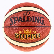 М"яч баскетбольний Spalding Super (полоса) №7 PU, помаранчевий, код: SP-TF1000-WS