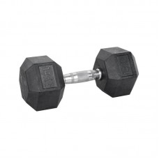 Шестикутна гантель inSPORTline Hexsteel 1х14 кг, код: 1186-IN
