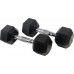 Гантель UnderFit UF50 прогумована 1 х 22,5 кг, код: M-10049151-IN