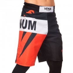 Шорти для єдиноборств Venum Revenge XL, чорний-червоний-білий, код: CO-5817_XLBKR