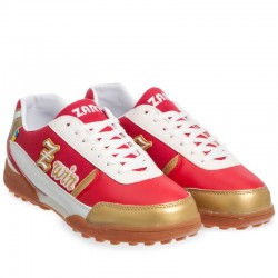 Сороконіжки футбольні Zelart Zart, розмір 43 (26,5см), червоний-білий, код: OB-90203-RW_43 Сороконіжки футбольні Zelart Zart, розмір 43 (26,5см), червоний-білий, код: OB-90203-RW_43