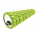 Масажний ролер EasyFit Grid Roller v.3.1 600х145 мм, салатовий, код: EF-2037-GN-EF