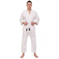 Кімоно для дзюдо Matsa, розмір 2 (зріст 150см), білий, код: MA-0013_2W Кімоно для дзюдо Matsa, розмір 2 (зріст 150см), білий, код: MA-0013_2W