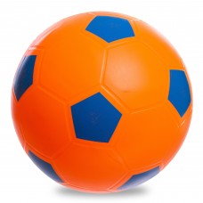 Мяч резиновый PlayGame Футбольный Legend 220 мм оранжевый, код: FB-1911_OR